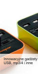 INOWACYJNE GADŻETY USB, mp3/4 I INNE